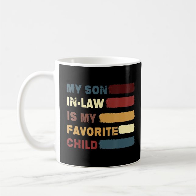 Mein Sohn im Jura ist meine liebste Kinderfreudfam Kaffeetasse (Links)