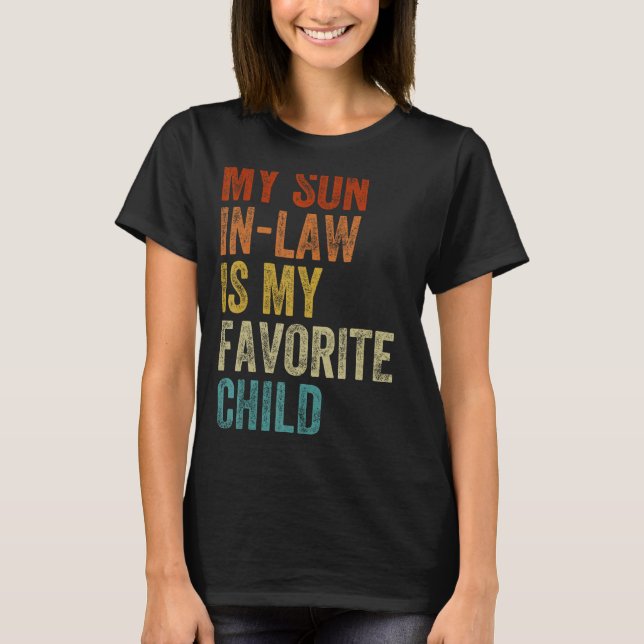Mein Sohn im Jura ist meine liebste Kinderfreudfam T-Shirt (Vorderseite)