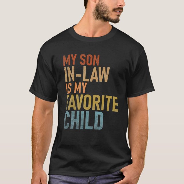 Mein Sohn im Jura ist meine liebste Kinderfreudfam T-Shirt (Vorderseite)