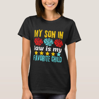 Mein Sohn im Jurastudium ist meine Lieblingshochfr T-Shirt