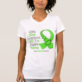 Mein Sohn inspiriert mich, um starkes Lymphom zu T-Shirt