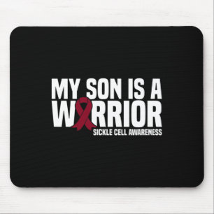 Mein Sohn ist ein Burgunder-Soldat aus dem Krieger Mousepad