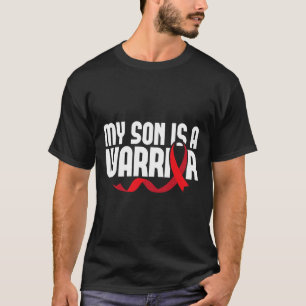 Mein Sohn ist ein Erzfeind, das Anämie-Bewusstsein T-Shirt