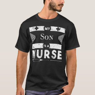 Mein Sohn ist ein Krankenschwester-T-Shirt für T-Shirt