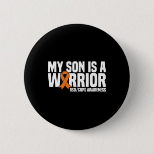 Mein Sohn ist ein Krieger Orange Ribbon Rsdcrps Aw Button