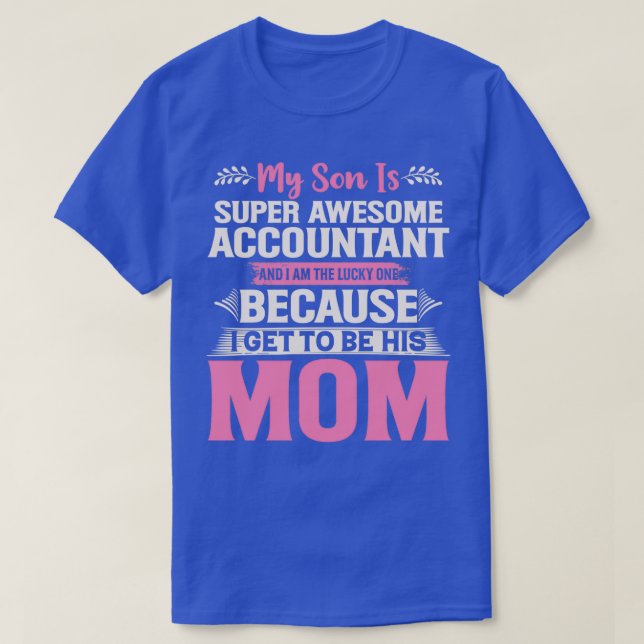 MEIN SOHN IST EIN PHANTASTISCHER ANBIETER T-Shirt (Design vorne)