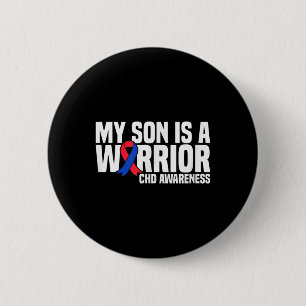 Mein Sohn ist eine angeborene Herzkrankheit des Kr Button