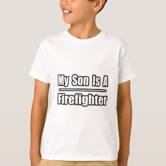 Mein Sohn ist Feuerwehrmann T-Shirt
