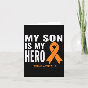 Mein Sohn ist mein Heldenleukämie-Tumor-Support un Karte