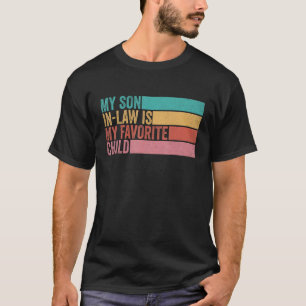 Mein Sohn ist mein Lieblingskind 1 T-Shirt