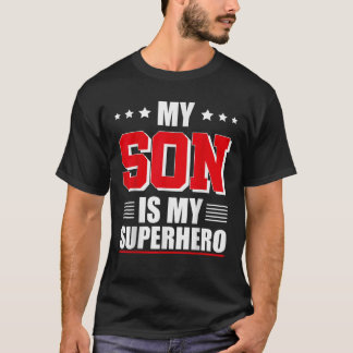 Mein Sohn ist mein Superheld Son ist mein HeldenSo T-Shirt