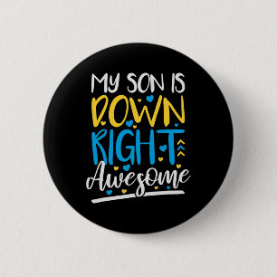 Mein Sohn ist rechts Phantastisch-unten-Syndrom Aw Button