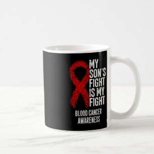 Mein Sohn kämpft gegen Blutkrebs Kaffeetasse