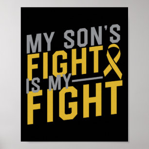 Mein Sohn kämpft gegen Krebs in der Kindheit Poster