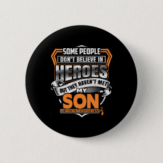 Mein Sohn kämpft gegen Leukämie Button