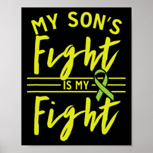 Mein Sohn kämpft gegen meine Nierenerkrankung Poster