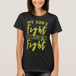 Mein Sohn kämpft gegen meine Nierenerkrankung T-Shirt