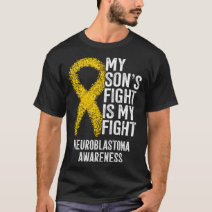 Mein Sohn kämpft gegen Neuroblastoma Awaren T-Shirt