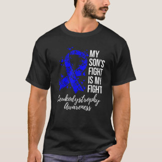 Mein Sohn kämpft mit Leukodystrophie-Awarenen T-Shirt