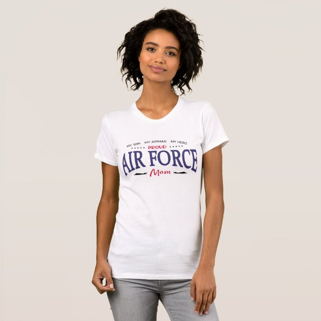 Mein Sohn mein Flieger meine Held-stolze T-Shirt (Vorne ganz)