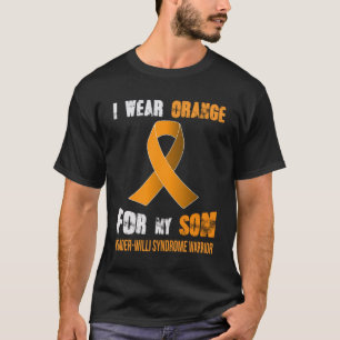 MEIN SOHN MEIN PRADER WILLI SYNDROME WARRIOR T-Shirt