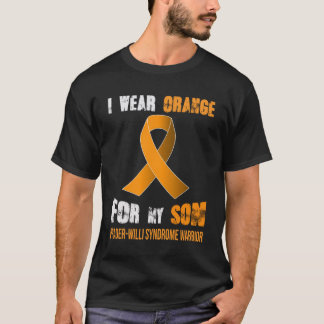 MEIN SOHN MEIN PRADER WILLI SYNDROME WARRIOR T-Shirt