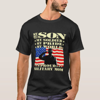 Mein Sohn, mein Soldat Helden Proud, die Armee der T-Shirt