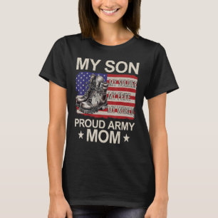 Mein Sohn, mein Soldat, mein Stolz, meine Mama mit T-Shirt