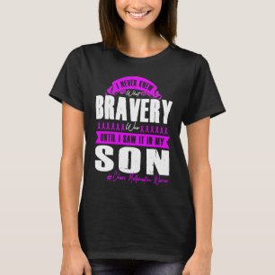 Mein SOHN MIT MUT Chiari-Malformation Kämpfer T-Shirt