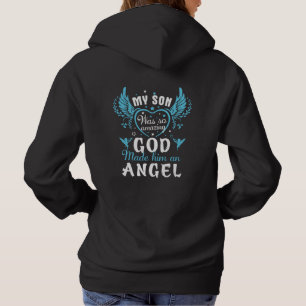 Mein Sohn war so phantastisch, dass Gott ihn zu ei Hoodie