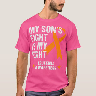 Mein Söhnenkampf ist mein Kampf Leukämie Bewusstse T-Shirt