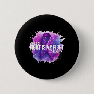Mein Söhnenkampf ist meine Kampfflugzeug-Krankheit Button