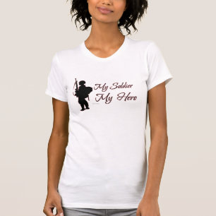 Mein Soldat mein Held T-Shirt