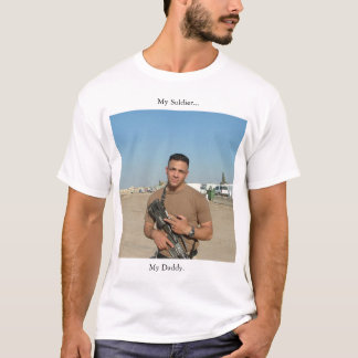 MEIN SOLDAT MEIN VATI T-Shirt