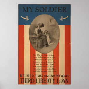 Mein Soldat Poster