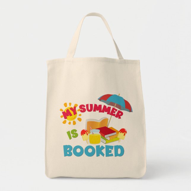 Mein Sommer ist zu Tasche gebucht (Vorne)