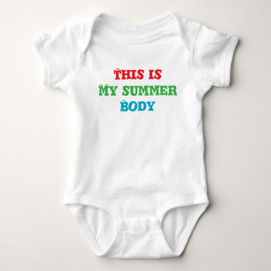 Mein Sommerkörper Baby Strampler