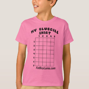 Mein Sonnenfisch-messender T - Shirt
