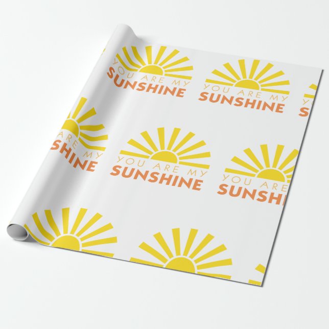 Mein Sonnenschein Geschenkpapier (Ungerollt)