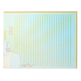 Mein Sonnenschein Notizblock