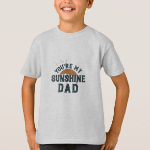 Mein Sonnenschein-Vater T-Shirt