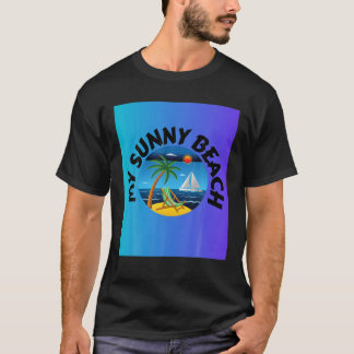 Mein sonniger Strand T-Shirt