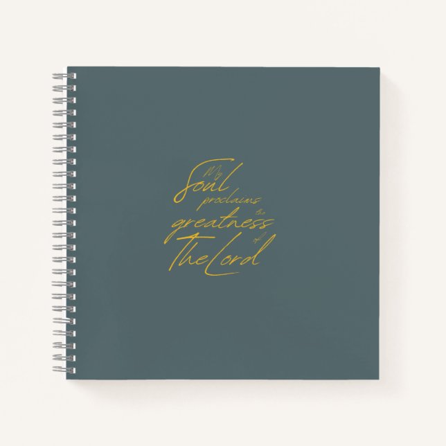 Mein Soul - Bullet Journal  Notizbuch (Vorderseite)