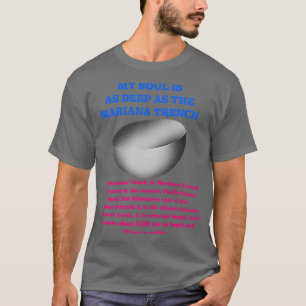 Mein Soul ist so tief wie der Marianenschlüssel. T-Shirt
