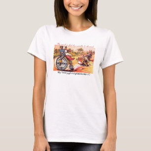 "Mein Soul wird durch Nadel und Faden gefüttert" T-Shirt
