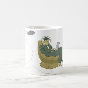 Mein Space-Becher Kaffeetasse
