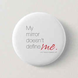 Mein Spiegel definiert mich nicht Button