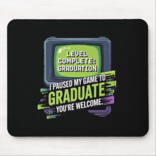 Mein Spiel pausiert, um Gamer Cl von 2025 Absolven Mousepad