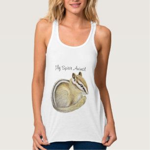 Mein Spirit Animal Chipmunk T - Shirt