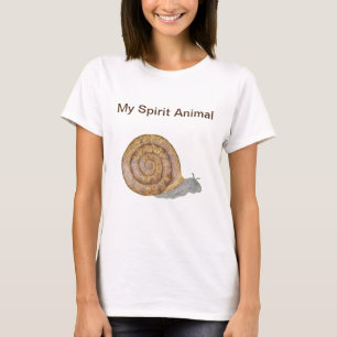Mein Spirit Animal Snail T - Shirt